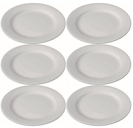 Teller flach Porzellan Ø 30 cm Set