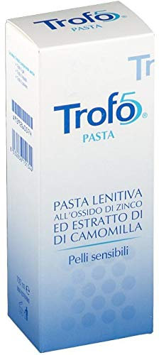 Trofo5 Pasta Lenitiva con Ossido di Zinco - 100 ml