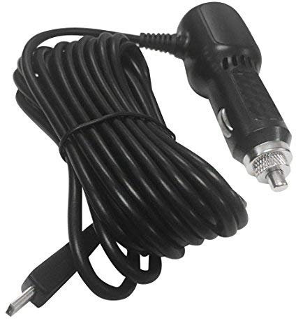Amacam Chargeur USB de voiture «Nextbase Cobra Garmin» - Mini et Micro USB