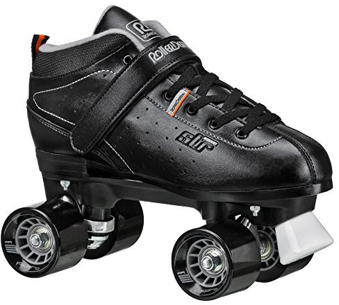 Roller Derby STR Seven Herren Rollschuhe, Schwarz/Grau, Größe 40