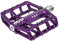 NC-17 Sudpin IV XL TNT Aluminium Plattform Pedale / Mountainbike Pedal / BMX Pedal / flache Bauhöhe 17,7 mm / Fail Safe System / Präzisionslager + Cr-Mo Achse / inkl. Ersatzpins