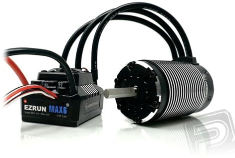 HobbyWing Ezrun MAX6 Combo SL 5687 1100kV Sensorless