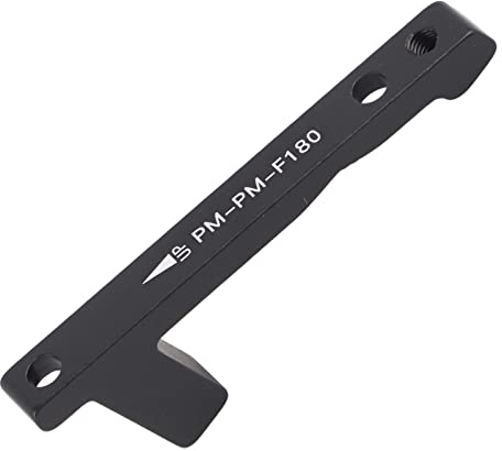 Scheibenbremse Halterung, Bremssattel Adapter Fahrrad Scheibenbremse Halterung Adapter Aluminiumlegierung Bremshalterung Radfahren Zubehör für 140/160/180/203mm Rotor(DS01)