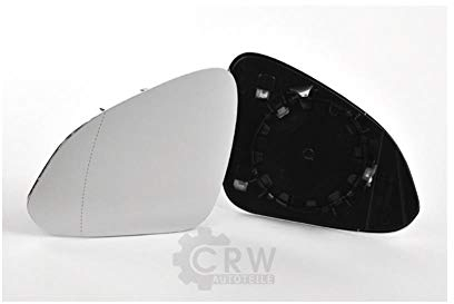 AUßENSPIEGEL ERSATZGLAS links für INSIGNIA Bj. 07/08->> mit Trägerplatte