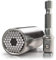 Brandson - Premium Universal Schlüssel - Universal Steckschlüssel Multifunktions Nuss Bit Adapter - Powergrip Universalschlüssel - Universalnuss Reparatur Handwerkzeug 7-19mm mit Adapter