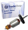 Rotor para taladros de impacto Bosch como PSB400, PSB 400, PSB400-2, PSB 400-2 – Ancla de repuesto con ventilador de repuesto