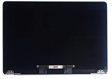 NBPCLCD bildschirm für MacBook Air A2179 2019 2020 13,3 Zoll 2560 x 1600 Retina-LCD-Display, komplett, komplett montiert, mit Abdeckung (Space Gray)