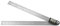 Winkellehre, Digital Angle Finder, Winkelmesser Lineal 360 Winkelmesser Grad 0-300 mm Edelstahl Elektronischer Winkelmesser Digital Goniometer Winkelfinder Gehrungsmesser Lineal