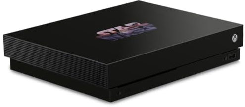 DeinDesign Autocollant Compatible avec Microsoft Xbox One X Sticker Film Autocollant Baby Yoda Film The Mandalorian