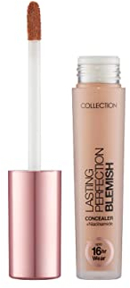 Collection Cosmetics Lasting Perfection Full Coverage Blemish Concealer angereichert mit Niacinamid, 4 ml, Ahorn