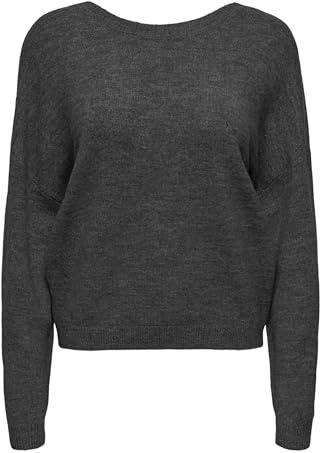ONLY Damen Onlmanifesta Ls Reversible Bf KNT Pullover (1er Pack)