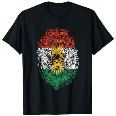Kurdistan Löwe Kurde Kurden Kurdisch T-Shirt