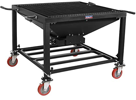 Sealey PCT2 Plasma Cutting Table/Workbench - Adjustable Height with Castor Wheels