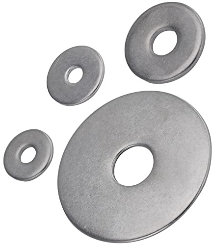 OPIOL QUALITY® Karosseriescheiben DIN 9022 / L 9022 5,3x30 mm aus Edelstahl A2 V2A (200 Stück) Große Unterlegscheiben Kotflügelscheiben Beilagscheiben