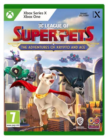 DC: League of Super-Pets - Adventures of Krypto and Ace (Xbox One/Xbox Series X)