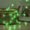 DINOWIN Pilz Dekor Licht 30 LED Pilz Lichterkette Batteriebetrieben mit Dimmbar Remote Timer Lichterkette für Weihnachtsbaum Hochzeit Party Innen (Kleeblatt)