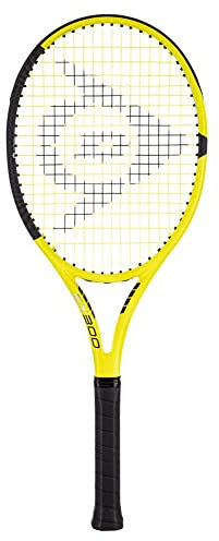 Dunlop Sx 300 unbesaitet 300g Tennisschläger Turnierschläger Schwarz - Gelb 1