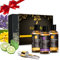MAYJAM Aceites Esenciales de Juego 3 * 30ml Ylang Ylang Lavanda Bergamota Aceites Esenciales, Aromaterapia Aceites Esenciales Set de Regalo para Difusor, Humidificador