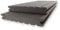 Gartenwelt Riegelsberger WPC Lame de terrasse profil complet 20 x 145 mm Anthracite Longueur 100 cm