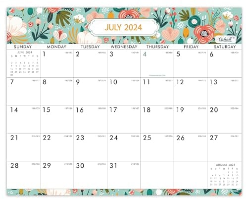 2025-2026 Magnetic Calendar - Calendar 2025-2026 from Jul.2025 - Dec.2026, Magnetic Calendars for Fridge, 8 × 10, Tear-off Pad, Perfect Magnetic Calendars for Refrigerator