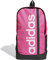 adidas Unisex Essentials Linear Backpack, Pulse Magenta/Black/Clear Pink, One size
