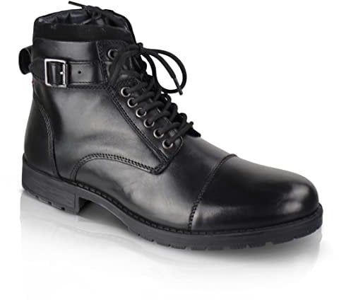 Silver Street London Jj Boot, Scarpe Chukka Uomo, Nero, 43 EU
