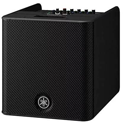 Yamaha STAGEPAS 200 BTR Système de Sonorisation Portable – Amplification Classe D 180W, HP 2 Voies 8, Console Numérique 5 Canaux, Réverbération SPX, Ducker, Anti-Larsen, Bluetooth & App, Batterie