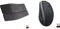 Logitech ERGO K860 Wireless Ergonomic Keyboard - Grey & MX Anywhere 2S Wireless Mouse, Multi-Device, Bluetooth and 2.4 GHz with USB Unifying Receiver, laptop/PC/Mac/iPad OS - Graphite Black.