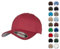 Flexfit Caps Wooly Combed Cap Delta Tartan Glen Unisex Cap Baseball XXS-XXL Basecap Mütze, XXL, 1x Rose Brown & 1x HL-Kauf Notizblock