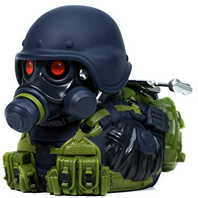 TUBBZ Box-Ausgabe HUNK Sammler-Vinyl-Gummiente Figur - Offizielles Resident Evil Merchandise - Fernsehen, Filme & Videospiele