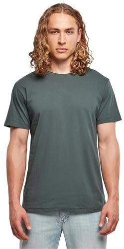 Build Your Brand Herren Basic Rundhals-T-Shirt 1/3/5er-Pack