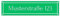 Straßenschild personalisiert 50cm x 12cm hergestellt aus robustem PVC stoß- und kratzfestes Schild in verschiedenen Farben Hausnummer Schild mit UV-Schutz (Grün)