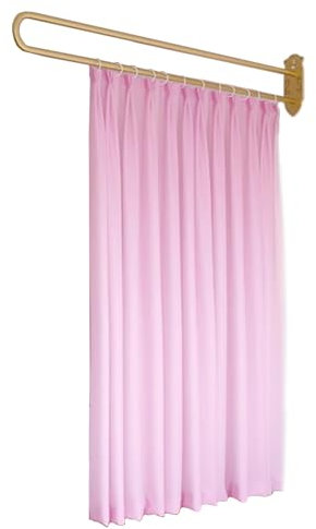 Paravento Separe divisorio Pannelli divisori Divisorio per Tende per Privacy per Interni, Appeso a Parete Tenda Rosa per Circondare Il Letto per Salone di Bellezza/SPA/Ospedale/ufficio Domestico, Sepa