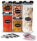Top 3 Airtight Food Storage Containers – Pack Of 5 Plastic Multi-Size Storage Jars With 1 Marker, 10 Labels and 6 Measuring Spoons, For Flour, Cereals, Grains, Sugar, Pasta etc (Pack of 5)