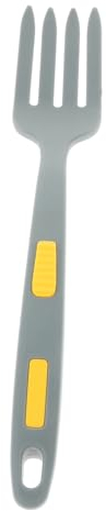 VINTORKY tenedor de cocina de silicona suministro de cocina tenedor para cocinar fideos cerdo ensalada tenedor de cena de cocina tenedor de silicona grande largo servidor Accesorios pasta