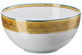 Versace Medusa Amplified Blue Coin Suppenschale 15 cm