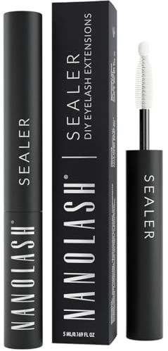 Sealer für cluster wimpern zur DIY Wimpernverlängerung Nanolash 5ml - Sealer zur Falsche Wimpern zur DIY Wimpernverlängerung
