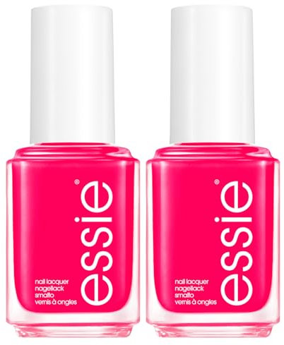 Essie Nagellack mit langem Halt, professionelles und glänzendes Ergebnis, 14 Tage Halt, mit flachem Applikator, Farbe 30 Bachelorette Bash, 2 Kosmetika