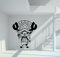 Wandtattoo One Piece Tony Tony Chopper Größe M - ca. 50cm x 43cm