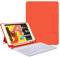 SSLQYLEE For iPad Case Wireless Bluetooth Keyboard Cover with Pen Slot 9.7 Inch Magnetic Stand Cover (Color : Orange White)