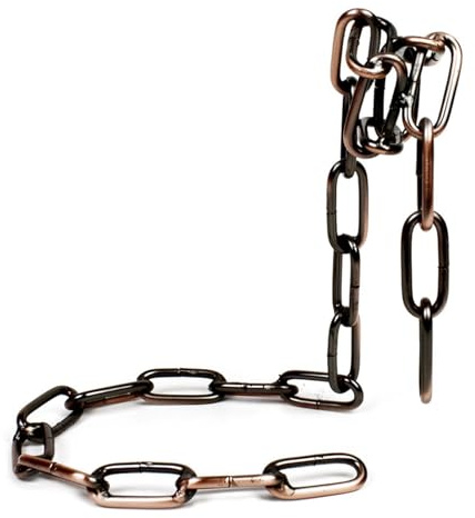 Lnhgh Ketten Weinregal, Schwebende Stahlgliederkette Weinflaschenhalter, Halter Flaschen In Der Luft Haltend, Kreativer Wein Flaschen Halter Zur Wein Aufbewahrung