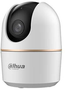 Dahua 2MP Überwachungskamera Innen 360° WLAN Baby Kamera mit AI Personen-/Geräusch-/Bewegungserkennung, Nachtsicht, Hunde Kamera Überwachung Innen mit APP, Zwei-Wege-Audio, Schwenkbare Kamera