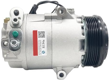 Compresor de Aire Acondicionado AC, Compatible con VW Golf Car Oem 5X0820803C 5X0820803D 06562017 10045