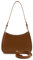 HXSZHOI Handtasche Damen Klein, Hobo Bag damen, Y2k Tasche, Shoulder Bag for Women, PU Leder Schultertasche Damen Klein Handtaschen mit Zwei Schultergurte für Frauen Dating Party Einkaufe (braun)