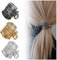 3 Stück Hohe Pferdeschwanz Clips,Haarspange Damen,Haarklammer Metall,Haarspangen aus Metall,Haarklammern Klein,Modische Haar-Accessoires,für Dünnes Mitteldickes Haar-Accessoires Frauen Und Mädchen