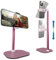 Cooper ChatStand - Supporto per Telefono per Scrivania Regolabile in Altezza 24-36cm | Porta Cellulare da Tavolo, Supporto da Scrivania, Supporto Cellulare da Tavolo, Porta Telefono (Rosa)