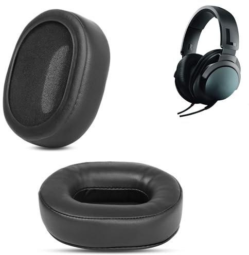 HAIZEEN Earpads Compatible with Philips SHP2600 SHP-2600 Headphones Ear pads Replacement Cushion (Protein Leather/Memory Foam)