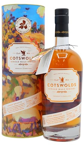 Cotswolds - Harvest Series Amber Meadow English Single Malt Whisky 70cl 51.6% ABV
