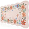 iCasso Desk Mat, Desk Matt for Desktop, Cute Desk Pad Mat, XXL Large Mouse Pad for Desk, Anti-Slip Big Mousepad with Stitched Edges, Keyboard Pad Mouse Mat for Computer (Pink)