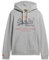 Superdry VL Heritage Relaxed Hood M2014122A College Grey Marl L